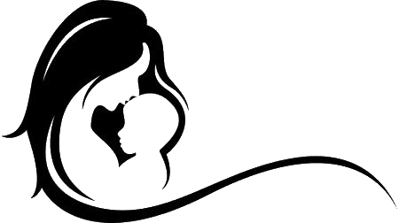 37057739-stock-vector-mother-and-baby-silhouette